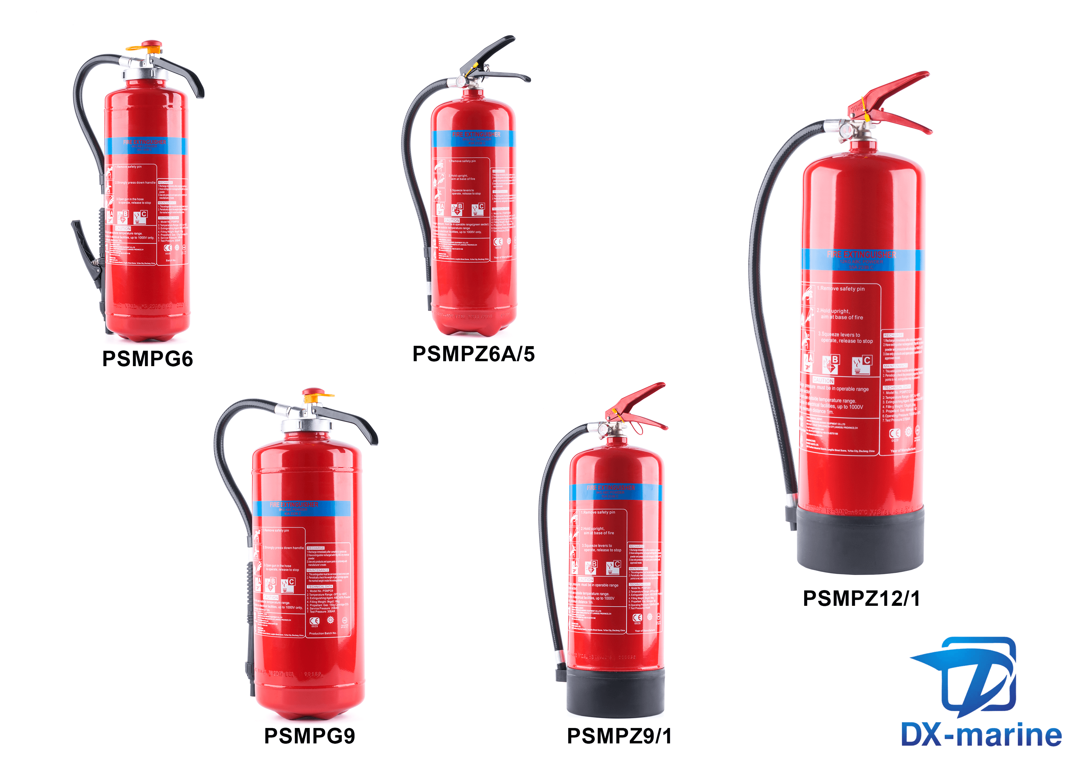 Portable Fire Extinguisher