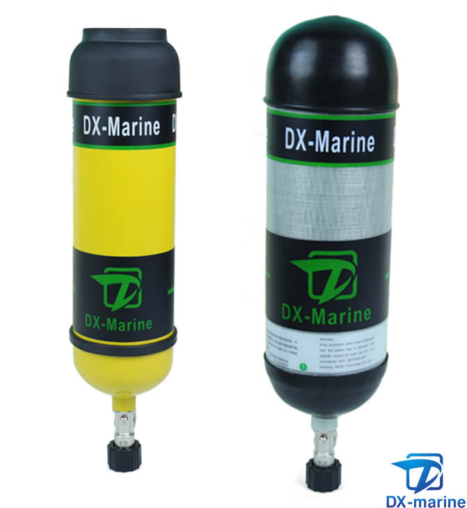 Spare air cylinder